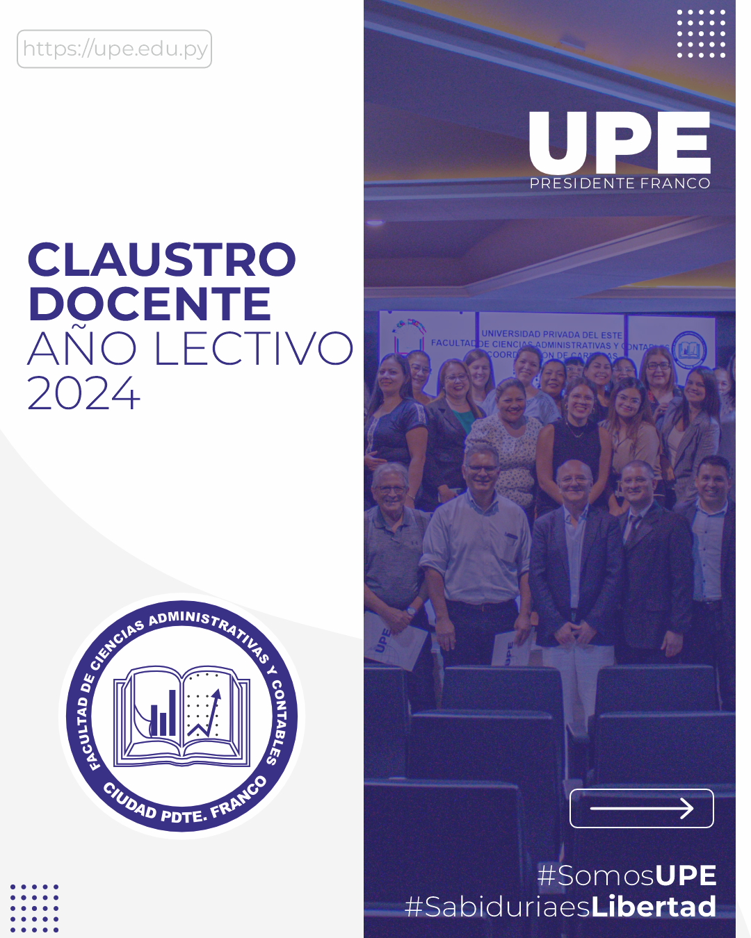 Claustro Docente: Facultad de Ciencias Administrativas y Contables